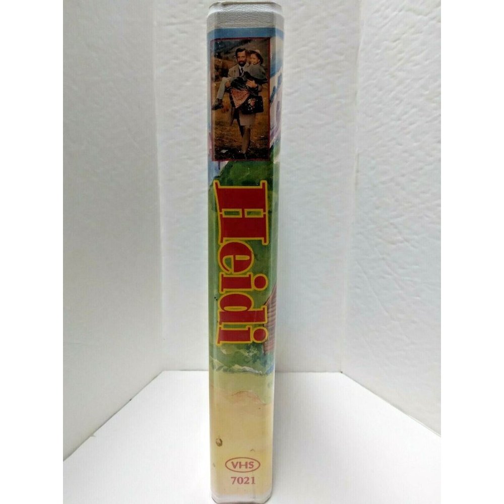 Heidi - The NBC Classic (VHS‎ 1992) - Picture 3 of 12